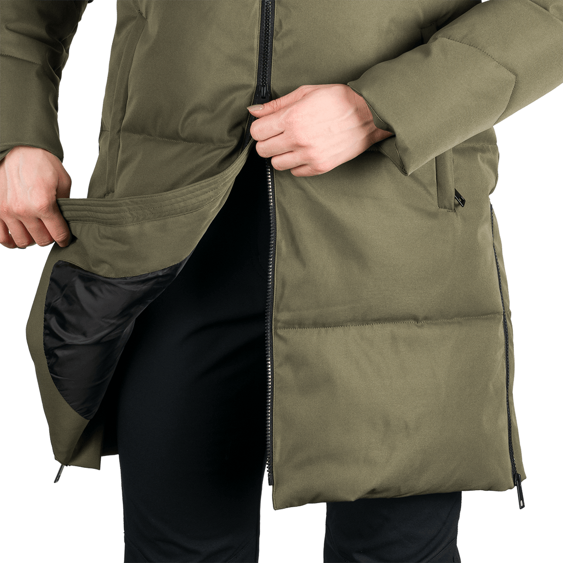 Women's leisure insulated jacket ARYA