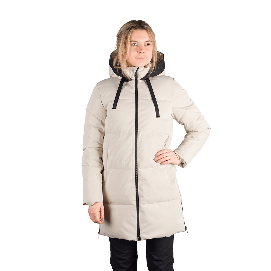 Women's leisure insulated jacket ARYA