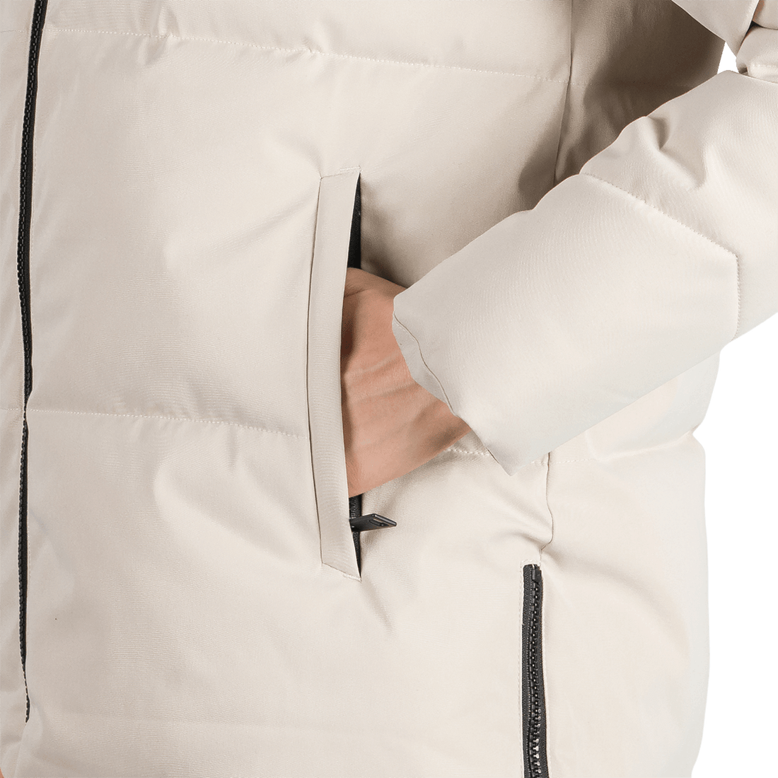 Women's leisure insulated jacket ARYA