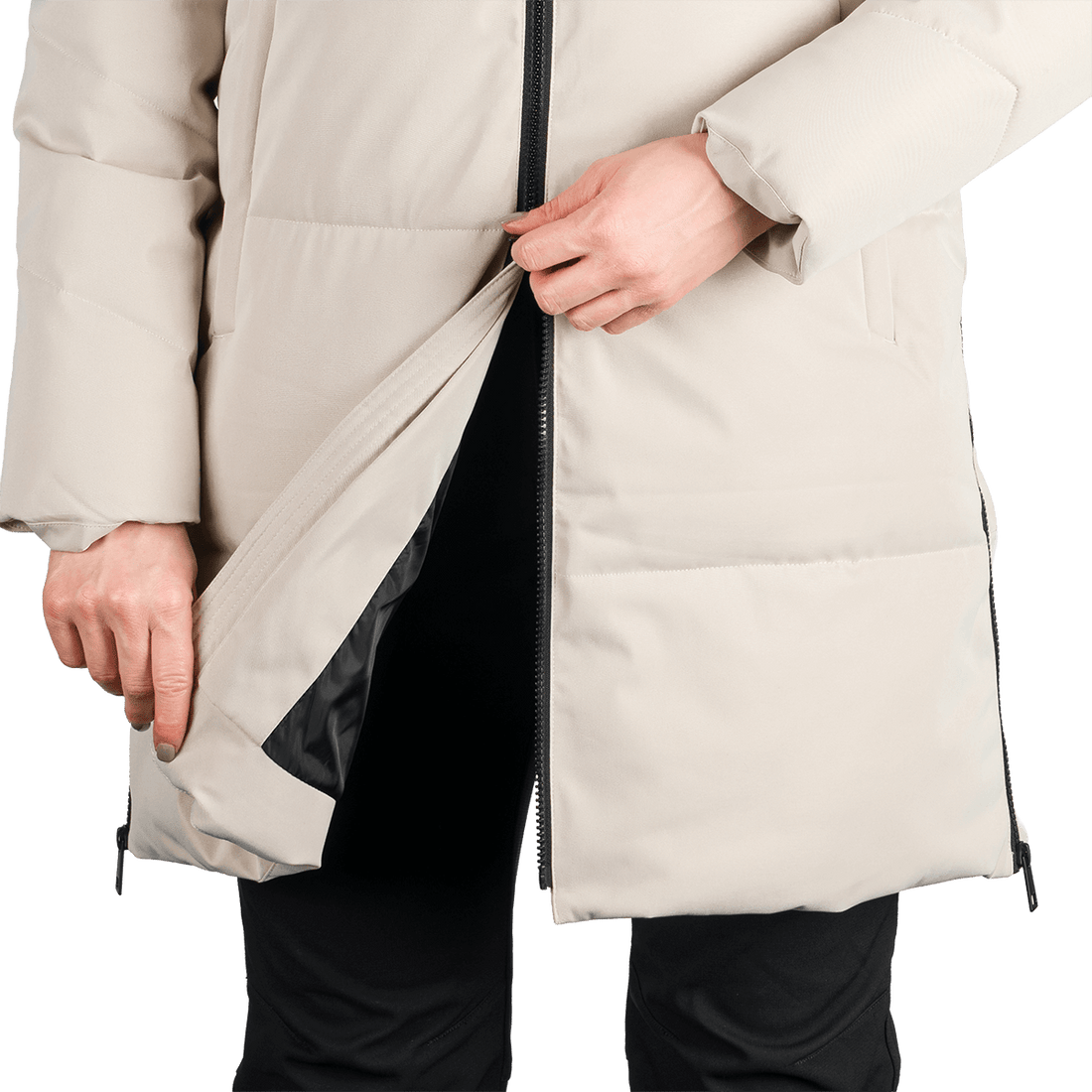 Women's leisure insulated jacket ARYA