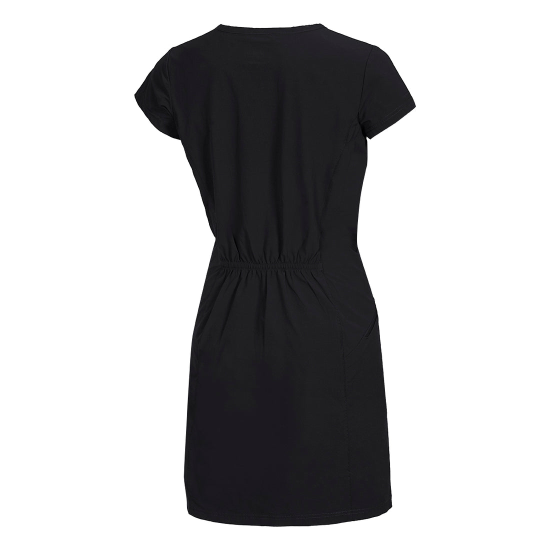 Women's light stretch dress SA-4470OR - KAYDENCE