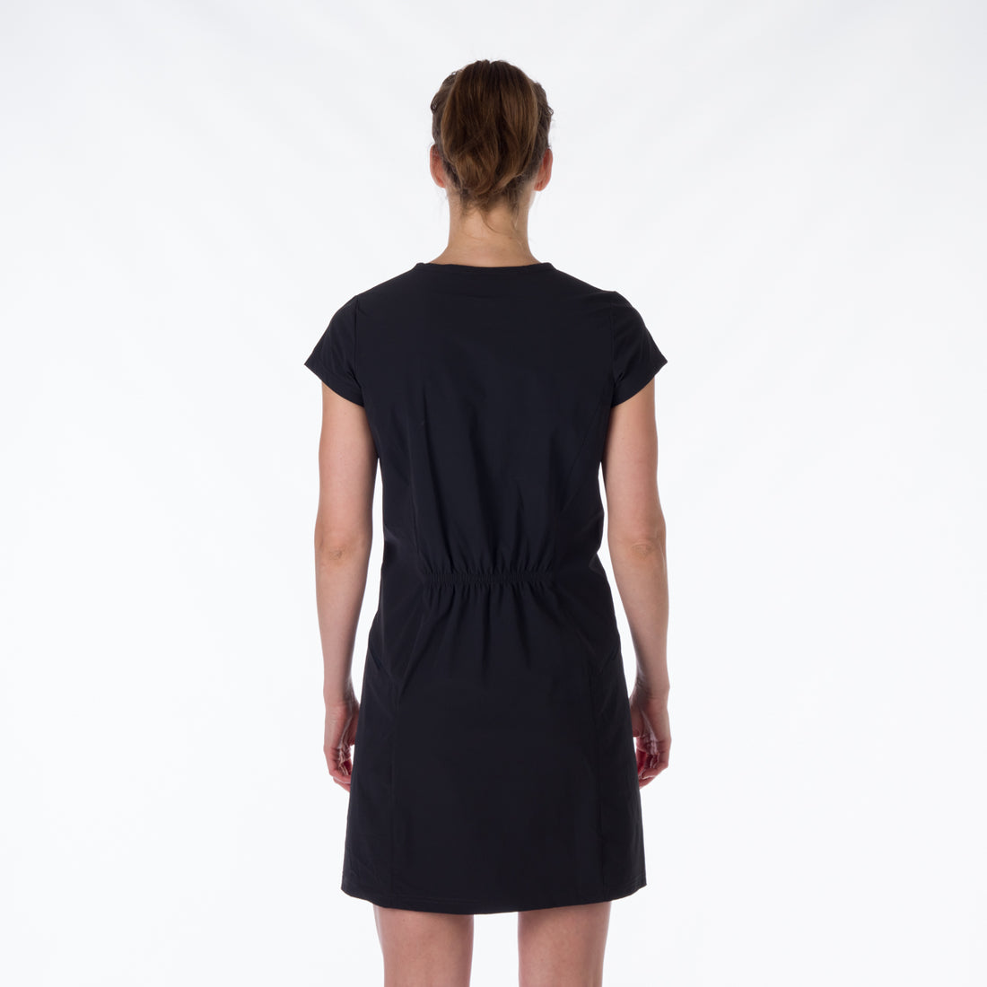 Women's light stretch dress SA-4470OR - KAYDENCE