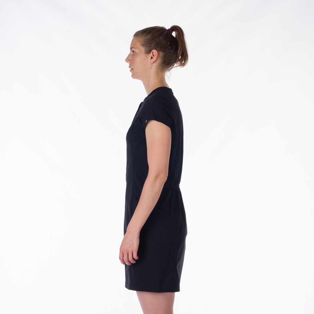 Women's light stretch dress SA-4470OR - KAYDENCE