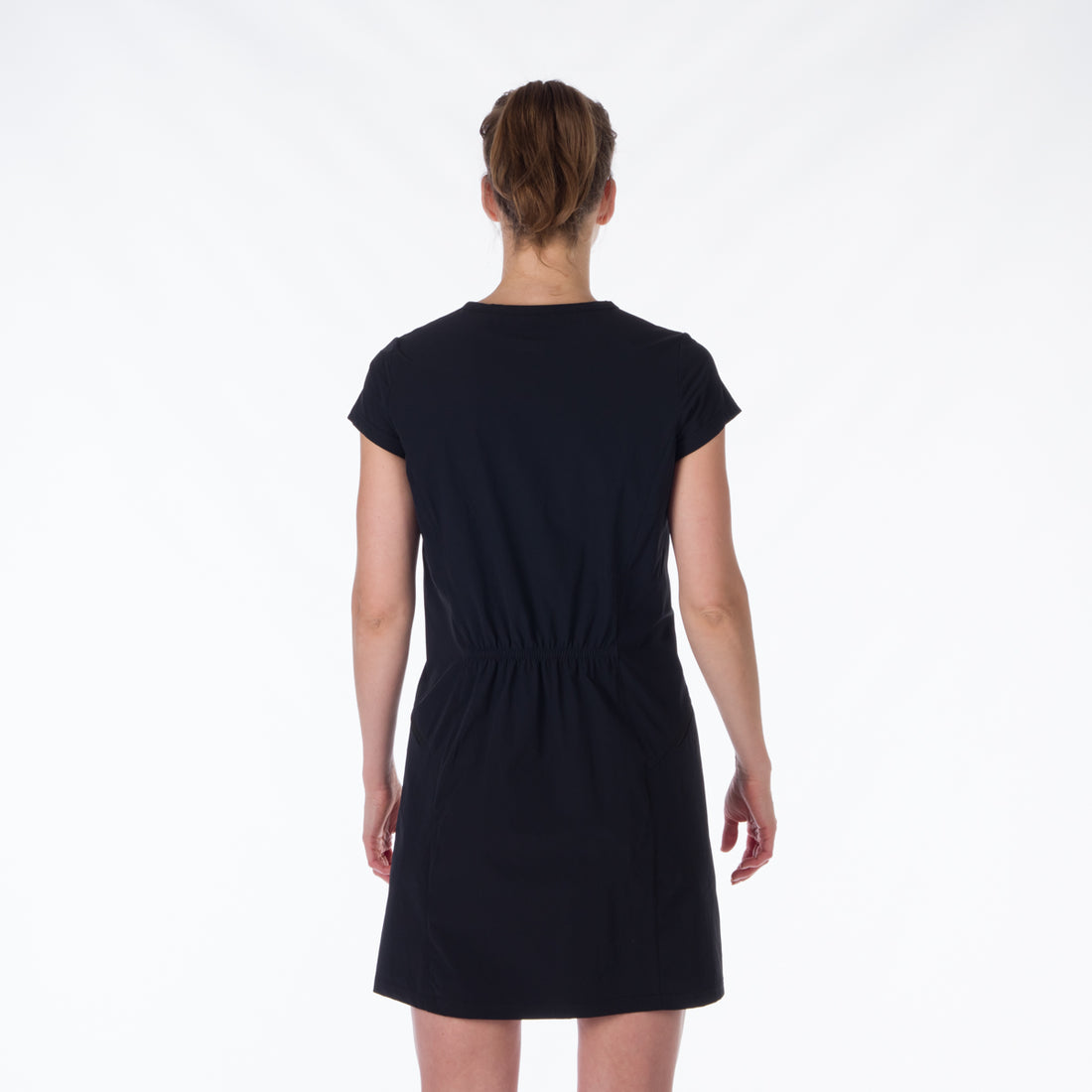 Women's light stretch dress SA-4470OR - KAYDENCE