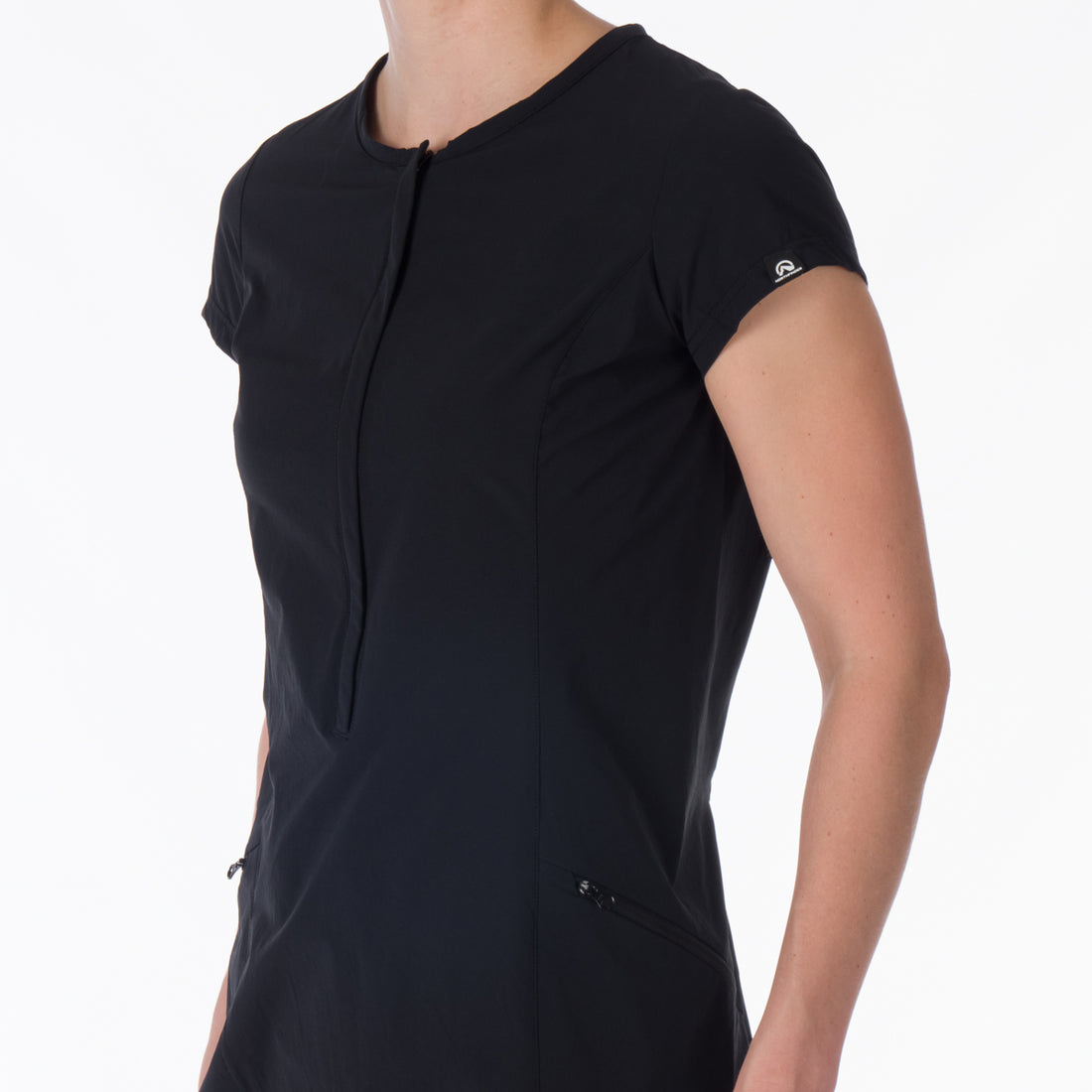 Women's light stretch dress SA-4470OR - KAYDENCE