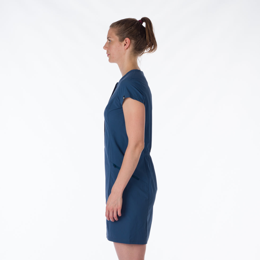 Women's light stretch dress SA-4470OR - KAYDENCE