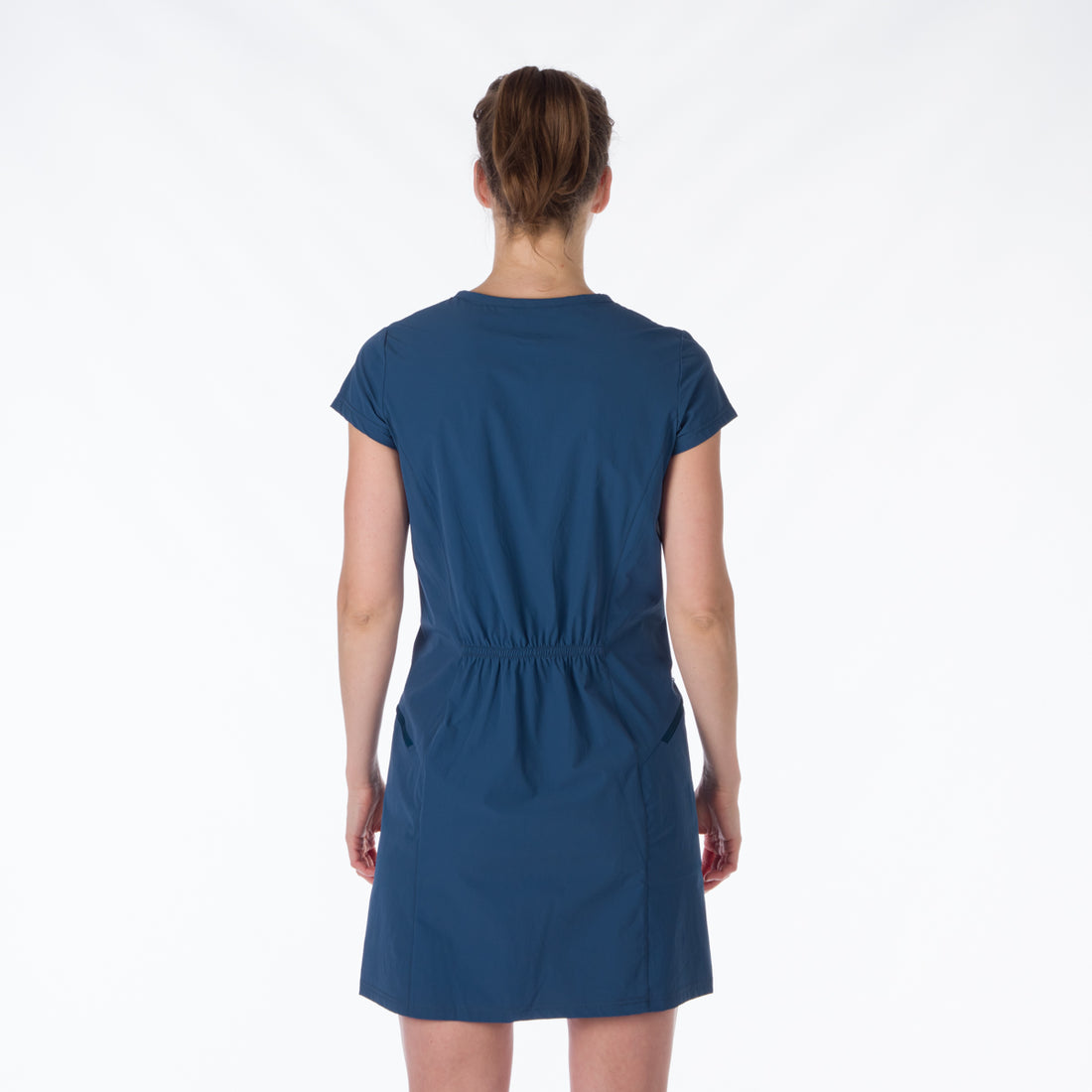 Women's light stretch dress SA-4470OR - KAYDENCE