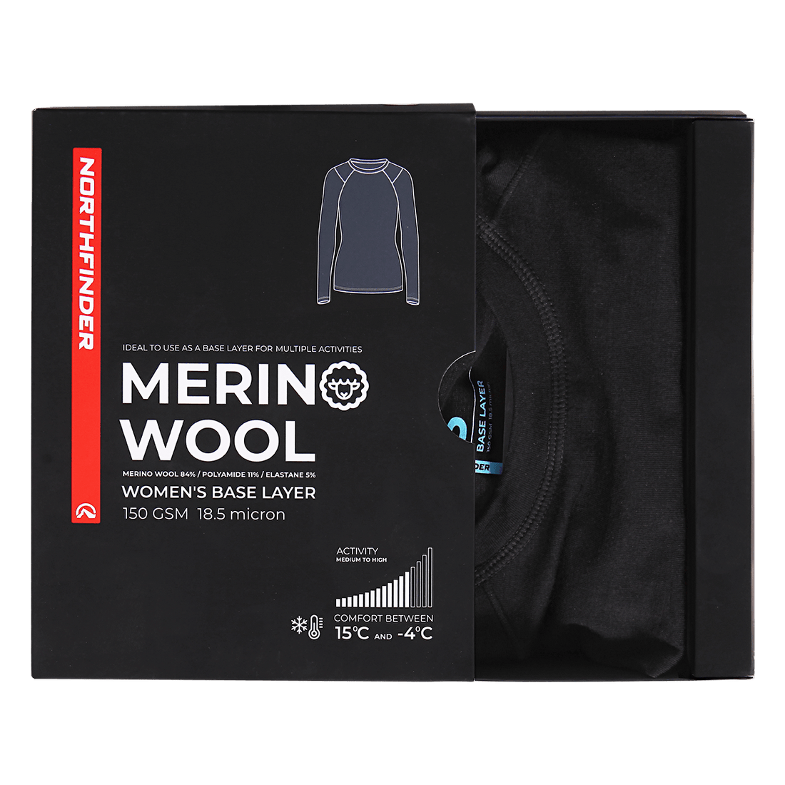 Women's merino T-shirt - base layer DEJA