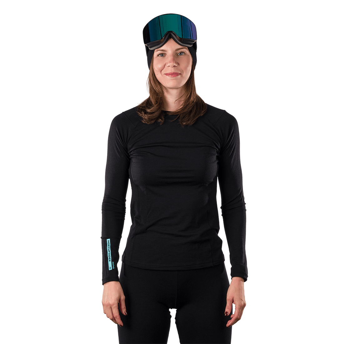 Women's merino T-shirt - base layer DEJA