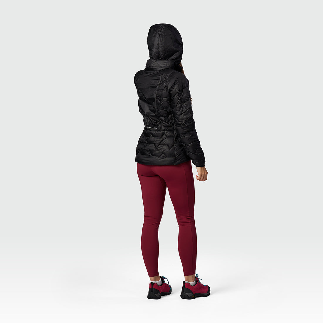 women's outdoor light insulated jacket