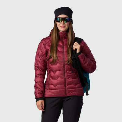 women's outdoor light insulated jacket