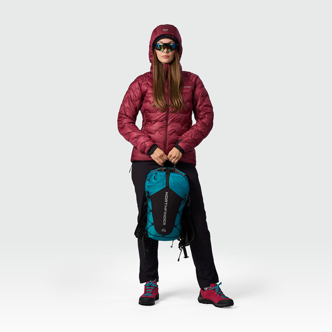 women's outdoor light insulated jacket