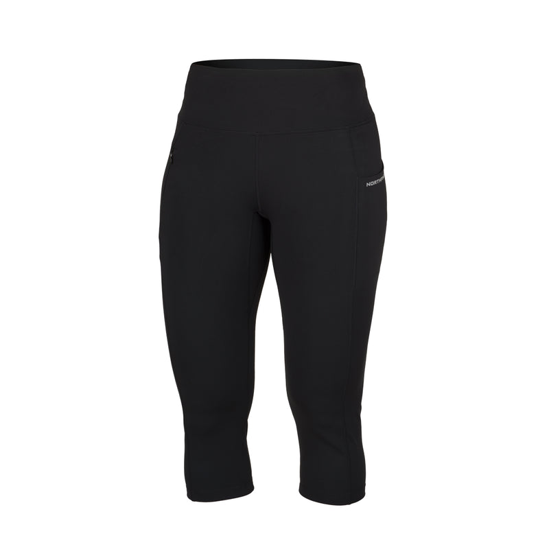  Women's outdoor stretch 3/4 leggings TERRA