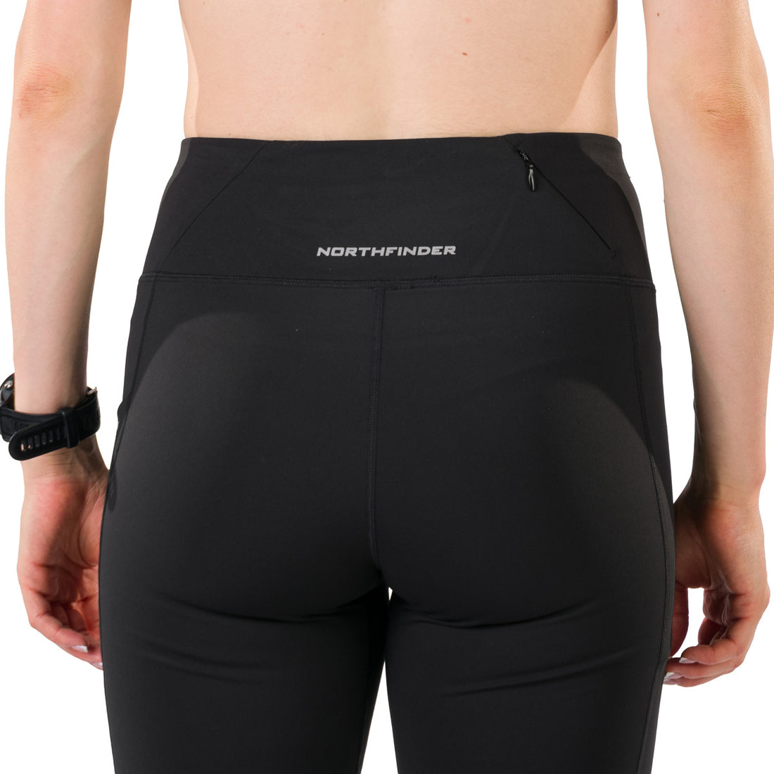  Women's outdoor stretch 3/4 leggings TERRA