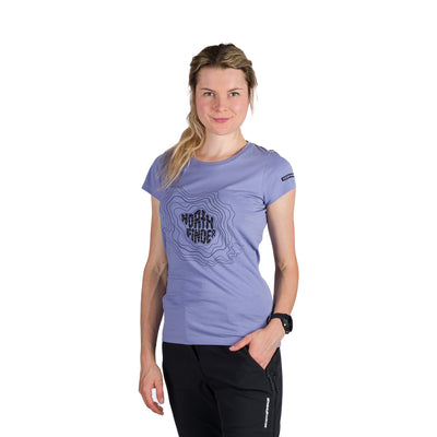  Women's outdoor T-shirt made of organic cotton MANDI