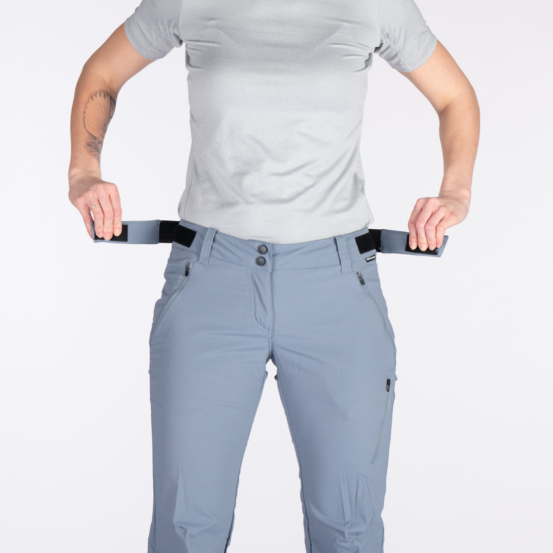 Women's pants universal with WR treatment NO-4901OR