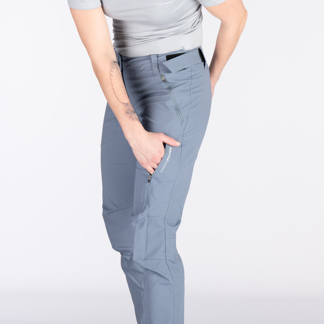 Women's pants universal with WR treatment NO-4901OR