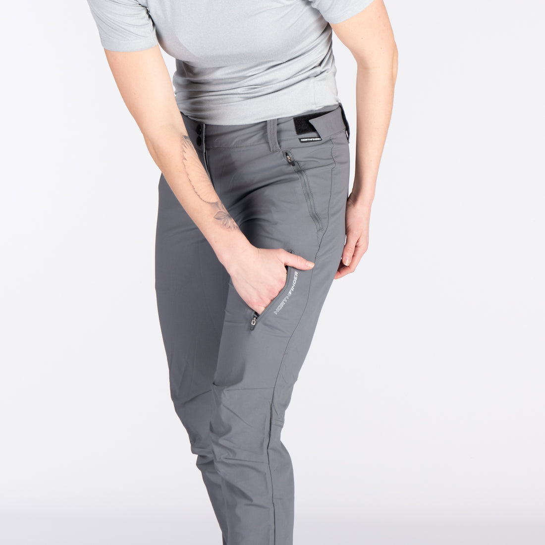 Women's pants universal with WR treatment NO-4901OR