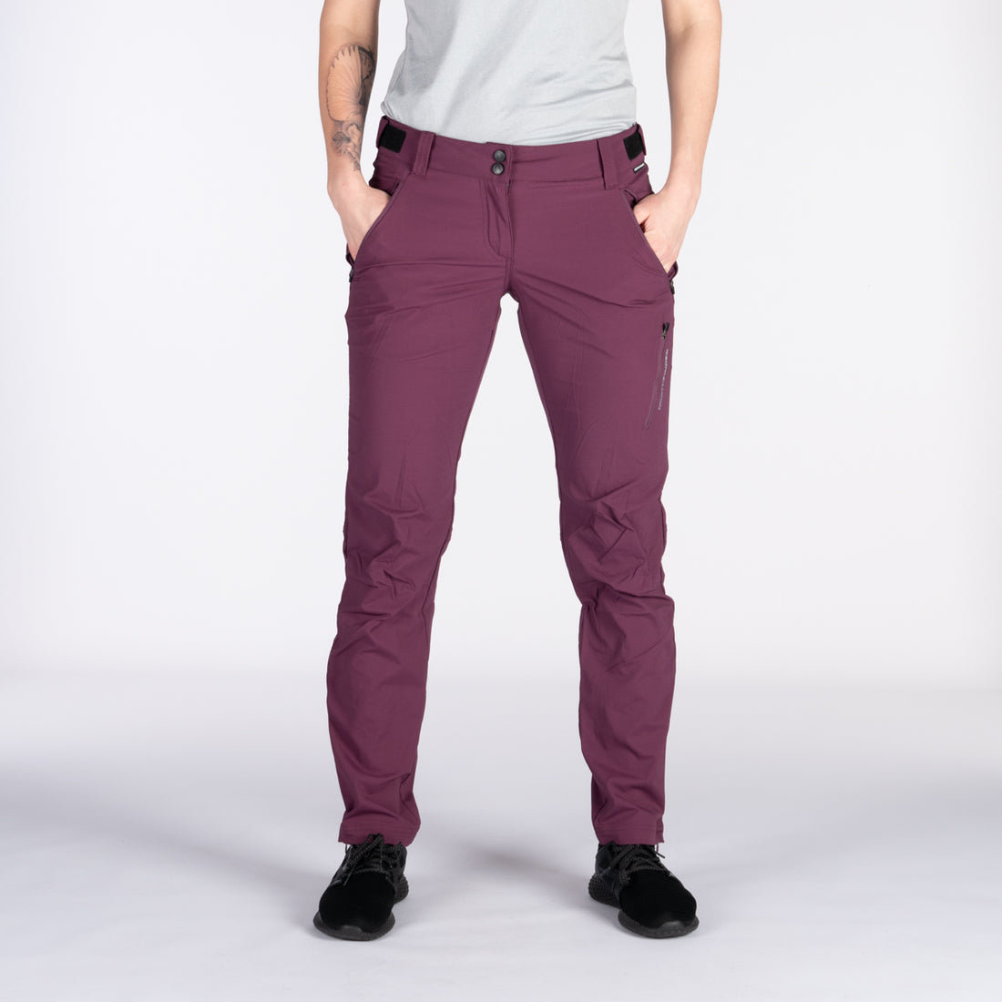 Women's pants universal with WR treatment NO-4901OR