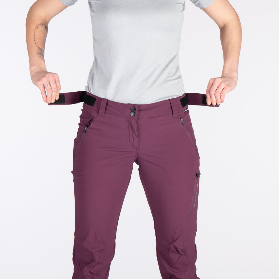 Women's pants universal with WR treatment NO-4901OR