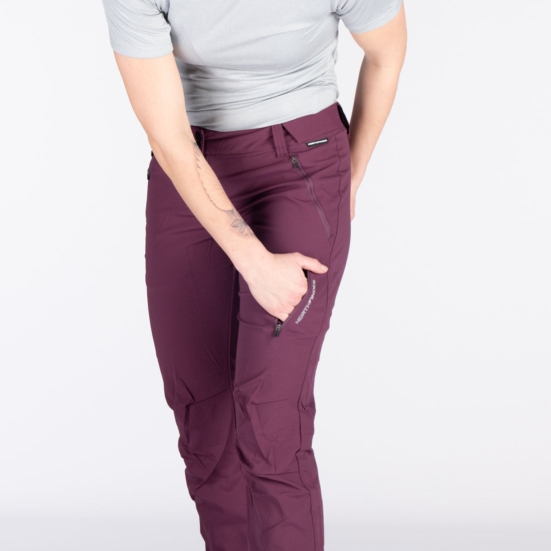 Women's pants universal with WR treatment NO-4901OR