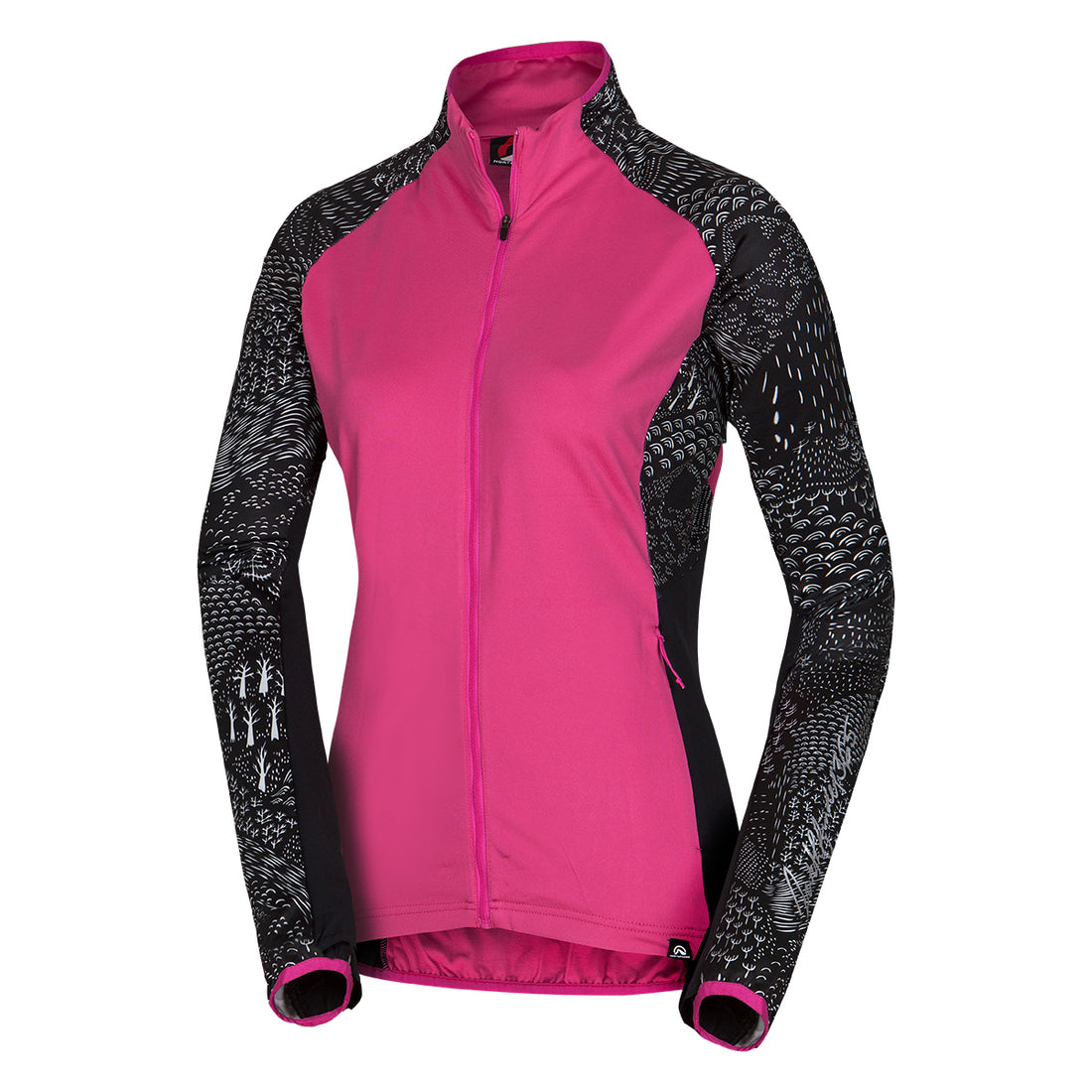 Women's quick-drying sweatshirt ZLIECHOVA 1