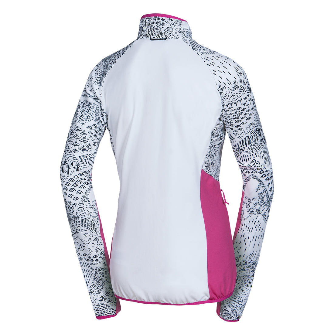 Women's quick-drying sweatshirt ZLIECHOVA 1