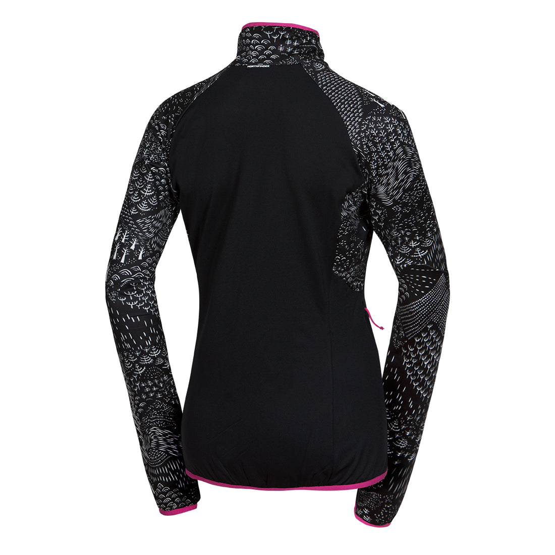 Women's quick-drying sweatshirt ZLIECHOVA 1