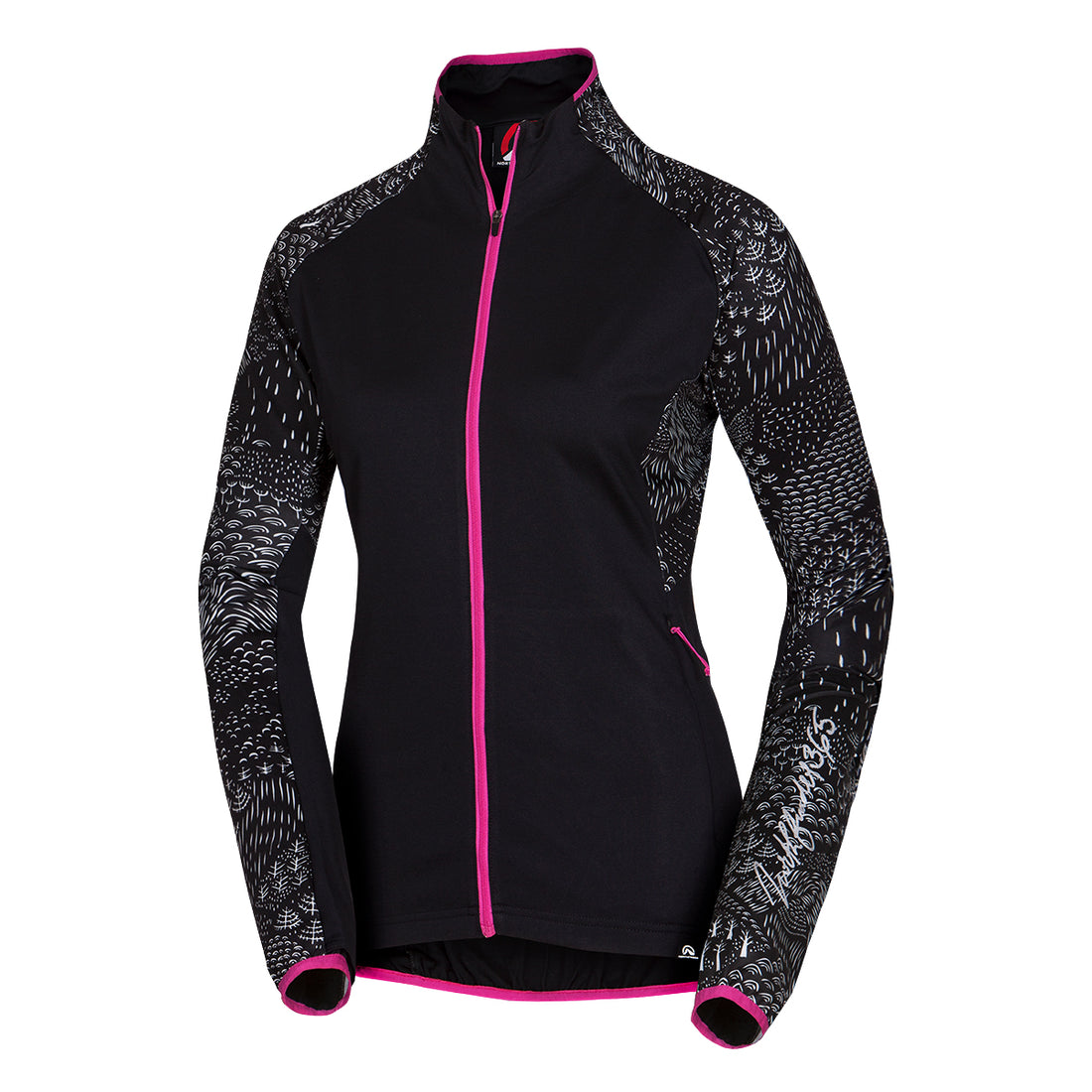 Women's quick-drying sweatshirt ZLIECHOVA 1