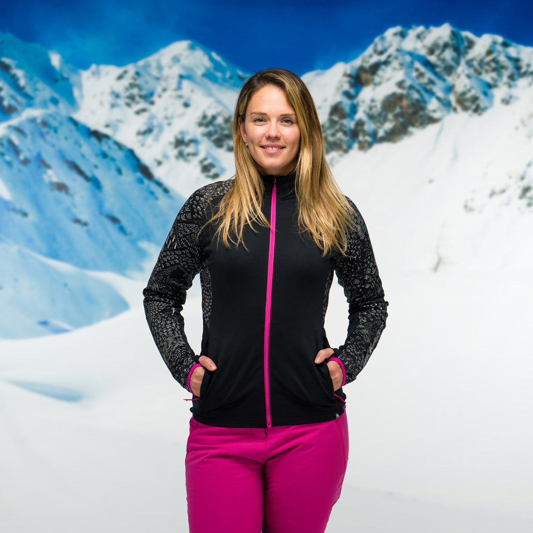 Women's quick-drying sweatshirt ZLIECHOVA 1