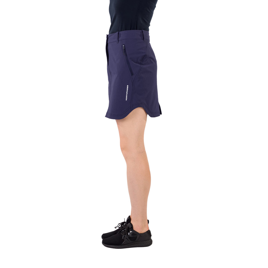  Women's regular fit technical stretch trekking skirt NICHOLE