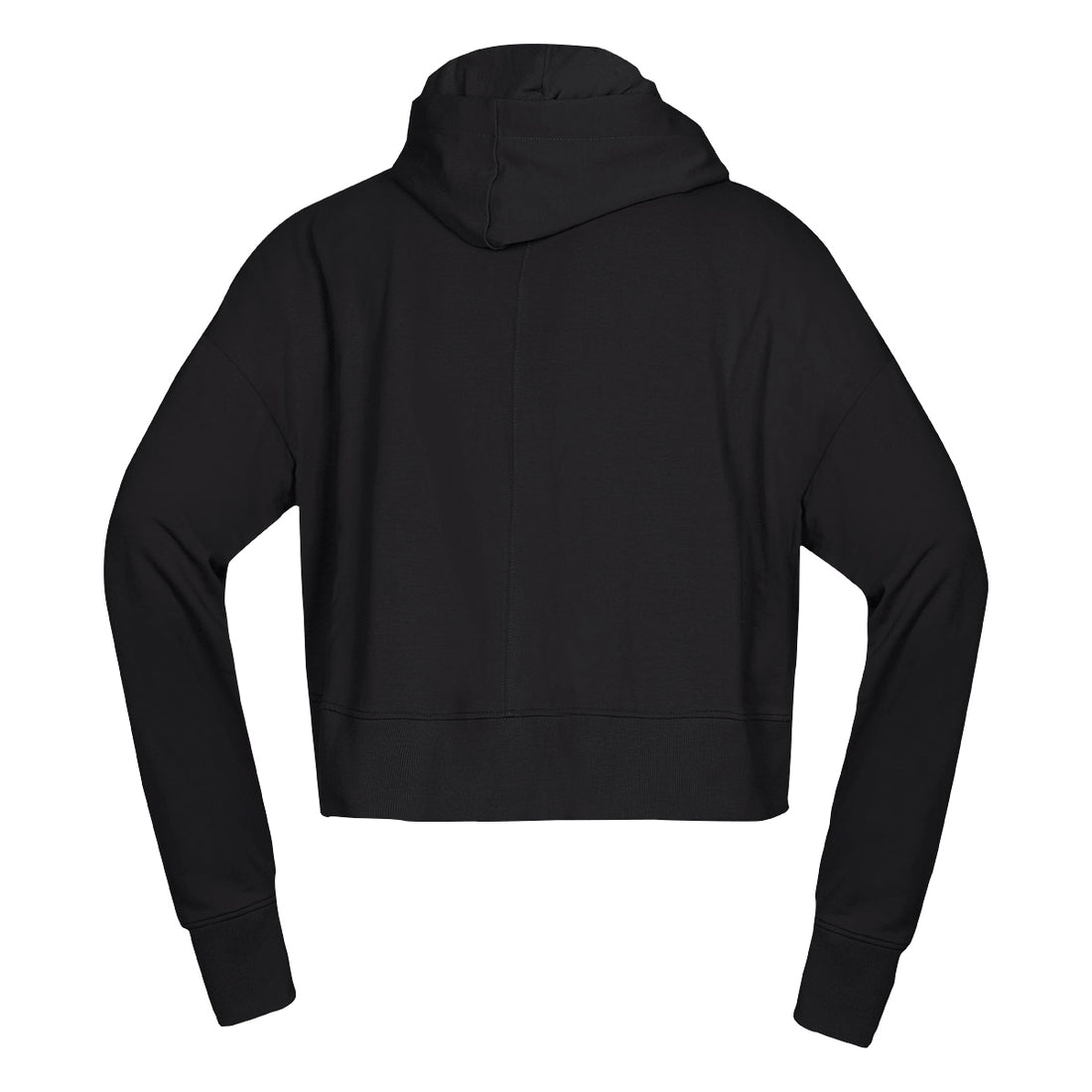 Women's shortened urban oversize sweatshirt with hood PATTI