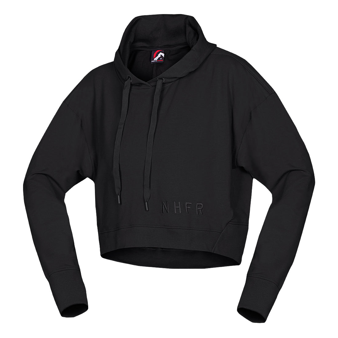 Women's shortened urban oversize sweatshirt with hood PATTI