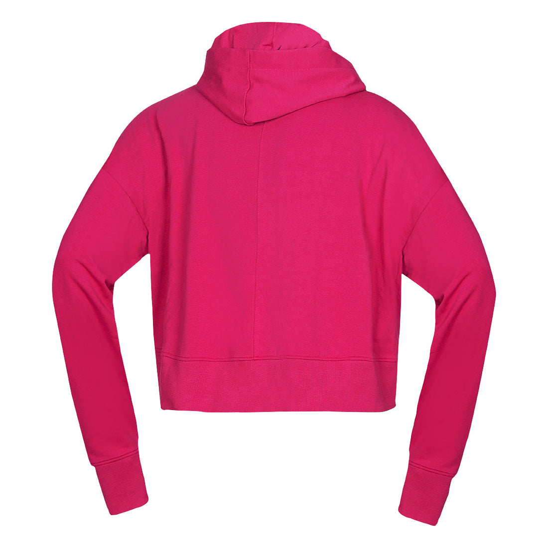 Women's shortened urban oversize sweatshirt with hood PATTI