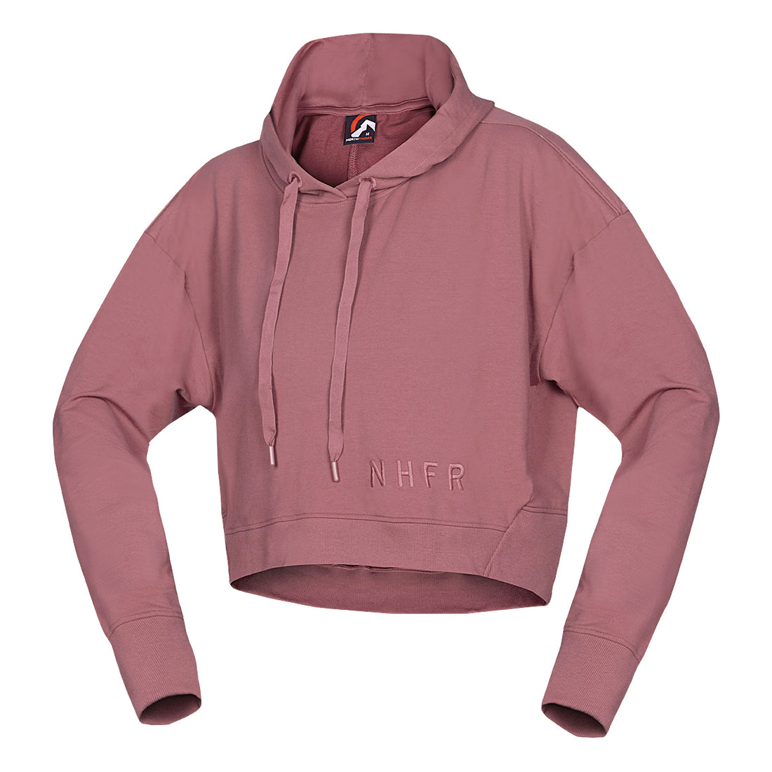 Women's shortened urban oversize sweatshirt with hood PATTI
