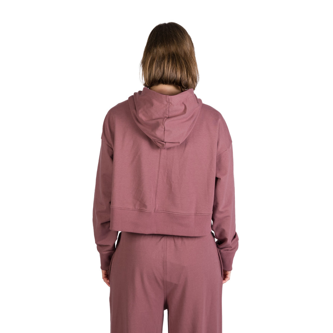 Women's shortened urban oversize sweatshirt with hood PATTI