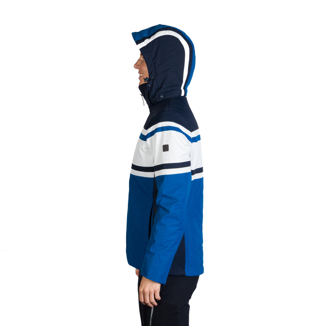 Women's ski jacket insulated with membrane SKYLA 