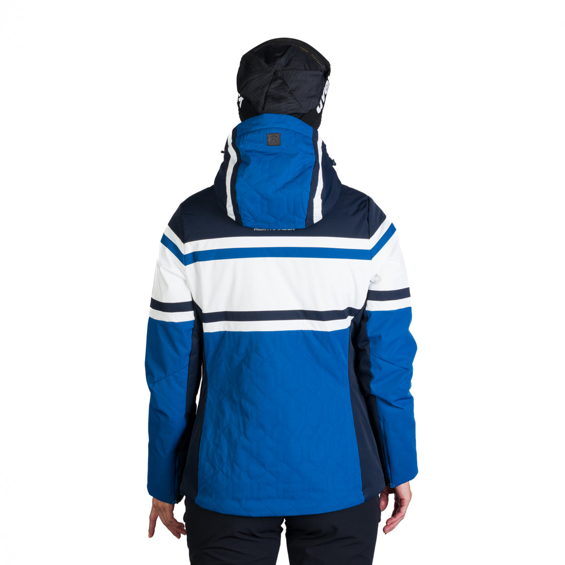 Women's ski jacket insulated with membrane SKYLA 