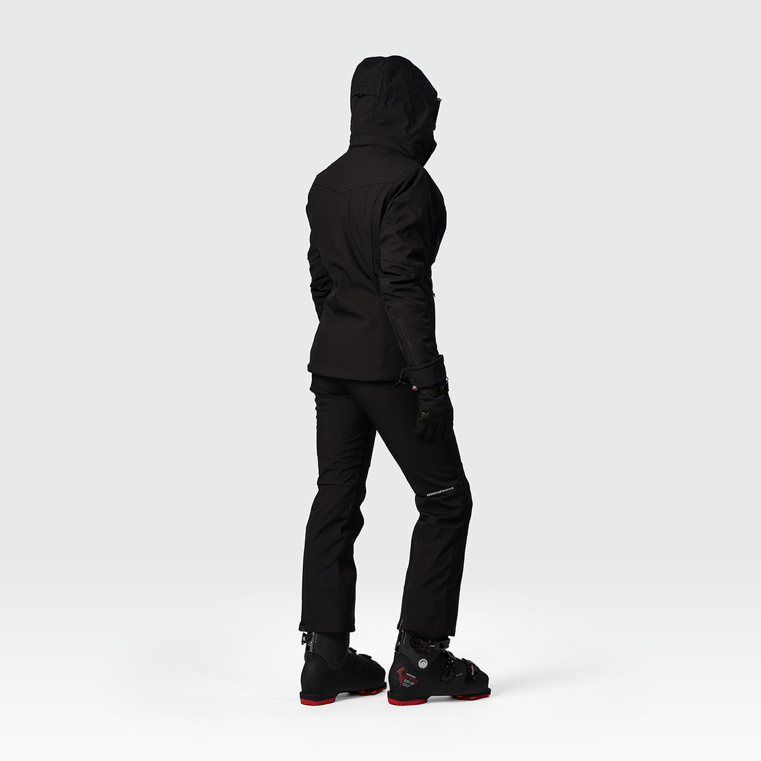 women's ski technical softshell jacket
