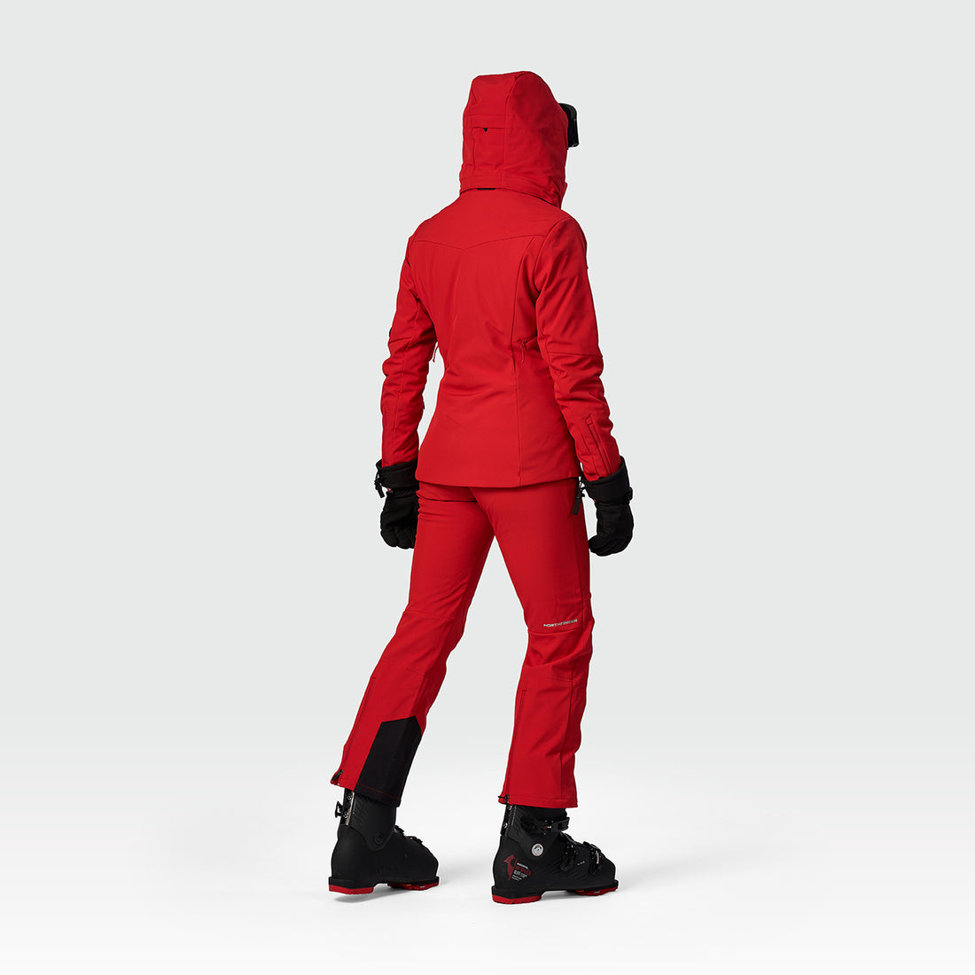 women's ski technical softshell jacket