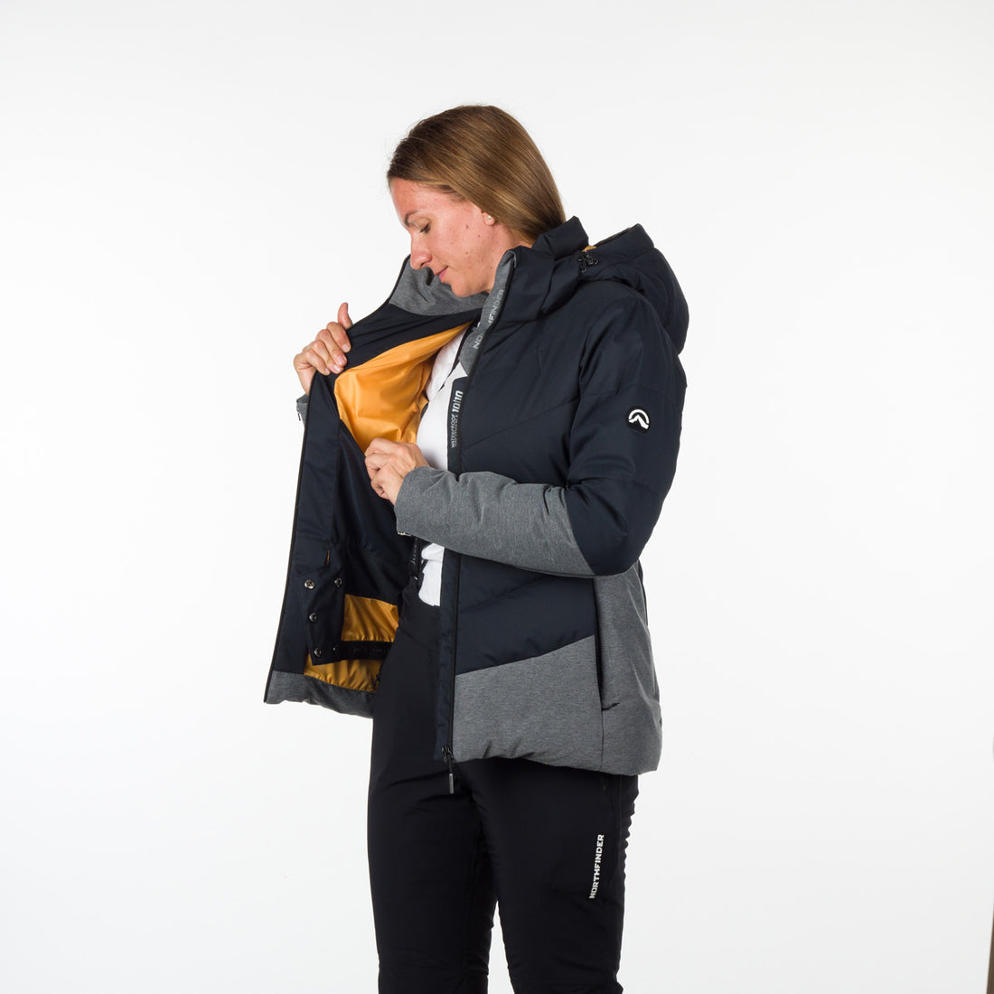 Women's ski trend jacket insulated JILLIAN