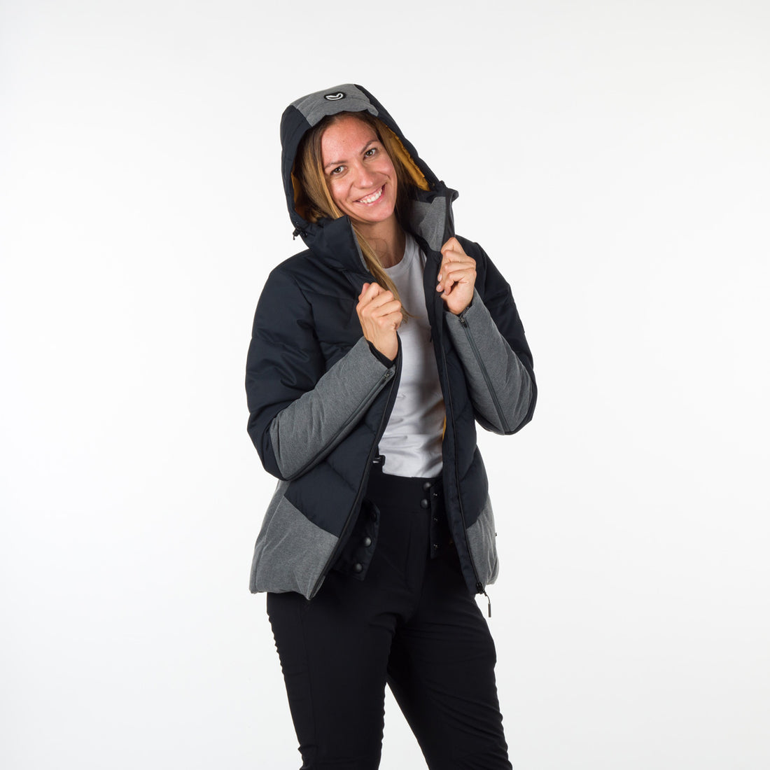 Women's ski trend jacket insulated JILLIAN
