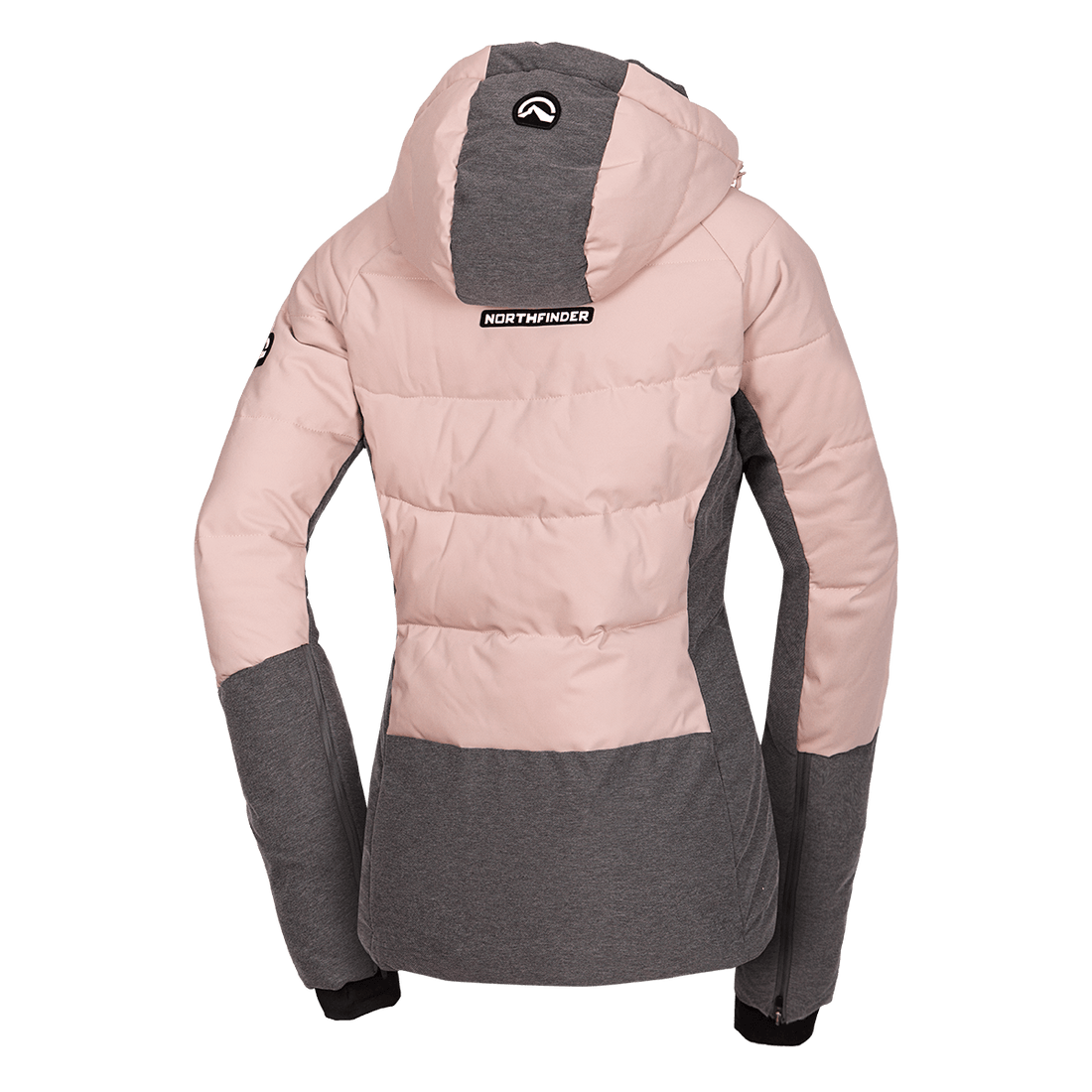 Women's ski trend jacket insulated JILLIAN