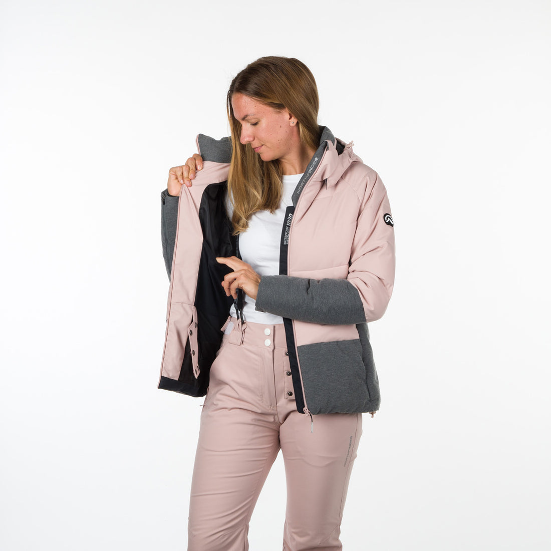 Women's ski trend jacket insulated JILLIAN