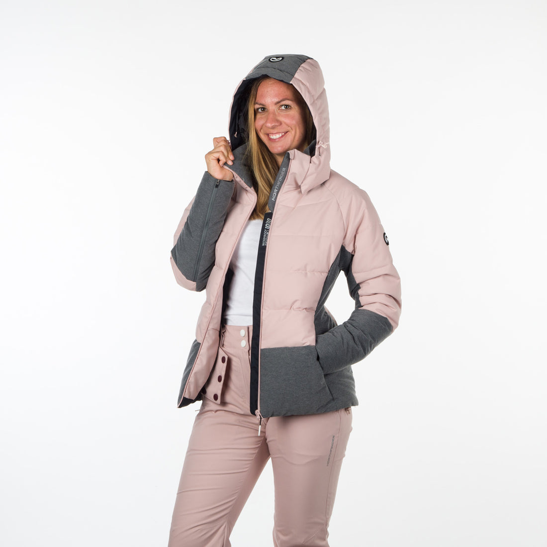 Women's ski trend jacket insulated JILLIAN