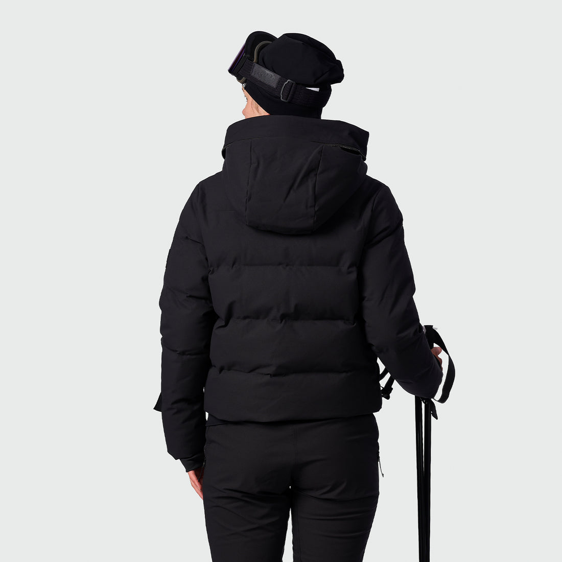 women's ski trendy jacket insulated