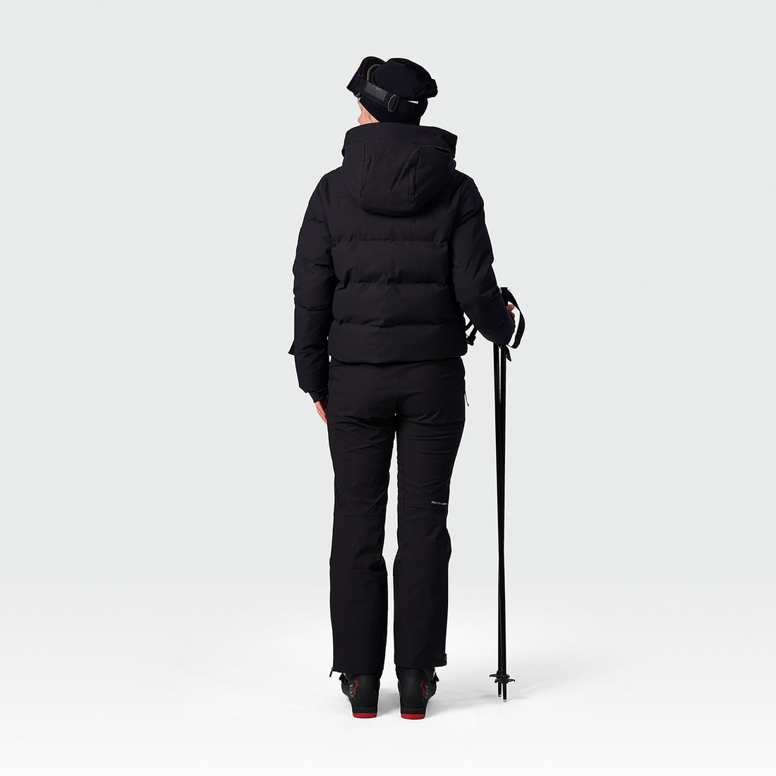 women's ski trendy jacket insulated