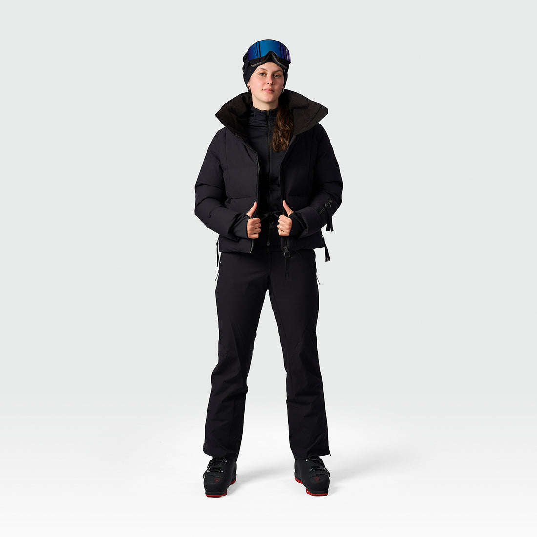 women's ski trendy jacket insulated
