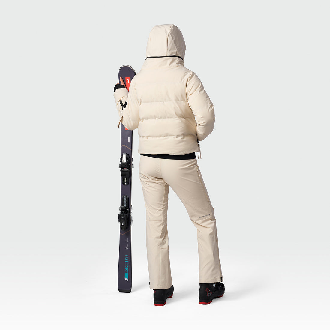 women's ski trendy jacket insulated