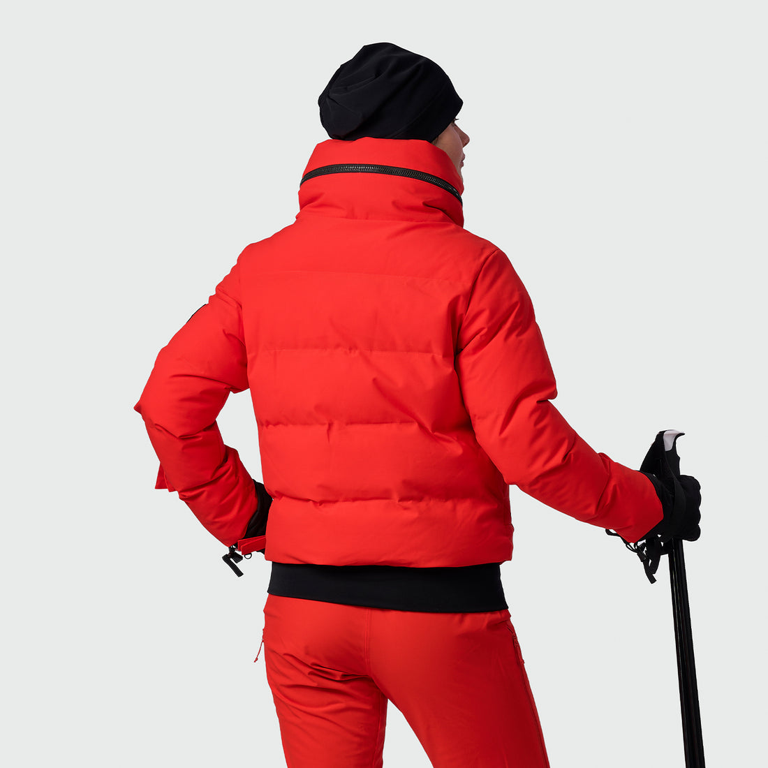 women's ski trendy jacket insulated